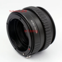 NIK(G)-EOSM macro Adapter Ring tube for nikon g AI F Lens to canon ef-m eos-m eosm/m1/m2/m3/m5/m6/m10/m50/m100 mirrorless camera