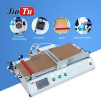 Newest Film Laminating Machine for Mobile and Tablet PC OCA Glue LCD Refurbishment Vacuum for Big Size Phone LCD