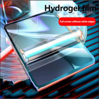 Full Cover Hydrogel Film For Samsung Galaxy Tab S9 FE Plus S7 FE S8 Plus 12.4 A9 Plus S9 S8 S7 A9 A7 Lite S9 FE 10.9 A8 A7 A8.0