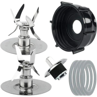 Replacement Parts for Oster &amp; Osterizer Blender Ice Blades 4980 4961 Gasket Coupling Stud Slinger Pin Kit