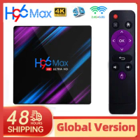 H96 MAX Smart Android TV Box RK3318 Quad-Core 4GB RAM 64GB 32GB Dual Wifi 4K 11.0 Set top Box H96MAX 2GB 16GB TVBOX Media Player