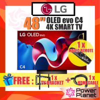 [ฟรีขายึดทีวีและ hdmicable] LG  OLED EVO C4 ai/ C2 48 ”4K UHD Smart OLED  oled48c4psa/oled48c2psa Ma