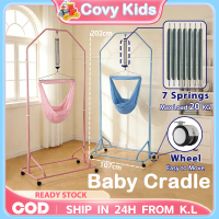 7 Springs Baby Cradle Baby Cradle Iron Cradle Hanging Cradle Cradle Stand Baby Cot With Wheels New P