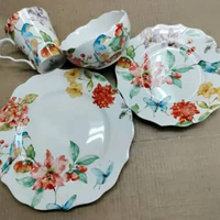 Dinner Set keramik Sango isi 16 pcs type Analys