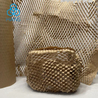 Packaging Paper Honeycomb Cushioning Wrap Roll Perforated-Packing，Packing &amp; Moving