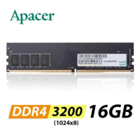 宇瞻Apacer DDR4 3200 16GB 桌上型記憶體