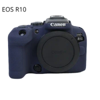 EOS R10 Camera Silicone Protective Case for Canon Eos R10 Digital Camera Bag Protective Cover Silicone Cover for Canon R10 Shell