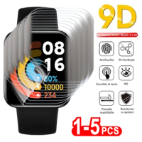 Soft Hydrogel Protective Film For Redmi Watch 2 3 Lite 3 Active Screen Protector For Xiaomi Mi Watch Lite Color 2019 poco watch