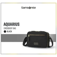 Samsonite Aquarius Crossbody Bag - Black