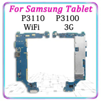 Motherboard For Samsung Galaxy Tab 2 7.0 P3110 P3100 WiFi 3G Unlocked Mainboard Android Logic Board Tested Good Plate