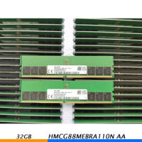 1 PCS HMCG88MEBRA110N AA 32G DDR5 2RX8 PC5-4800 UDIMM For SKhynix RAM