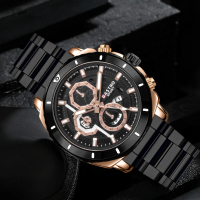Jam tangan Pria Gastro 7125B tgl aktif Water Resistant 3 ATM