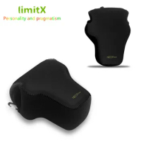 Neoprene Soft Case Inner Camera Bag For OM System OM-5 OM5 Olympus EM5 EM10 OM-D E-M5 E-M10 IV III IIIs II 14-150 12-50 40-150