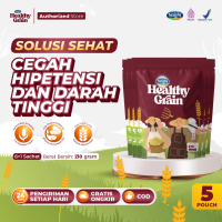 HealthyGrain Sereal Oat Membantu Menurunkan Hipertensi dan Darah Tinggi 5 Pouch
