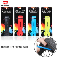 Bolany 3pcs Bicycle Nylon Plastic Levers Bmx Tire Multi-functional Repair Tools Accessories Mountain Bike Tire Lever