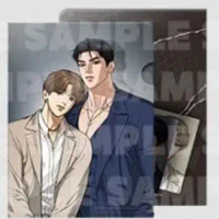 [ Official Original ] Korean BL Comic Bj Alex Jinx Folder+Card Set/collection sticker/ID phtoto/collection cards pack/stand