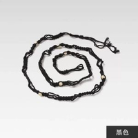 戶外卡珠收納晾衣繩旅行輕量化易收納露營掛曬衣服免打孔掛扣便攜