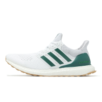 adidas 慢跑鞋 Ultraboost 1.0 男鞋 白 綠 緩震 馬牌輪胎大底 運動鞋 愛迪達 JH6600