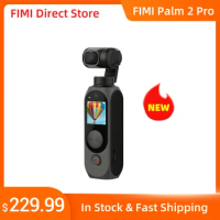 FIMI Palm 2 Pro 3-axis Stabilized Handheld Camera Gimbal Stabilizer estabilizador celular 4K 30fps camera Video Original new