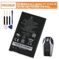 Original Rechargeable Battery MKD35UP For BMW 5 6 7 Series GT X3 X4 X5 X6 730 740 745 530 Display Remote Control Car Key Battery