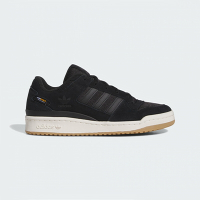 adidas 愛迪達 休閒鞋 男鞋 女鞋 運動鞋 三葉草 FORUM LOW CL 黑 IE7203