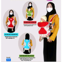 GENDONGAN  RANSEL BAYI FOOTPRINT BESAR DACHI