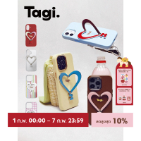 Tagi. heart shape leather phone case with metal bracket hard shell suitable for iPhone 15 16pro/pro 