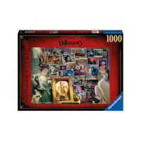 【Ravensburger】維寶拼圖 反派系列 庫伊拉 1000片