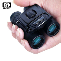 Teropong / telescope Binoculars Compact Zoom APEXEL 8x21 - APS-8X21 Camping