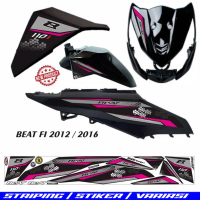 striping motor beat fi 2013 / stiker motor beat fi SETIKER BARU