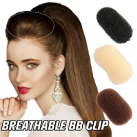 3Pcs Breathable Styling Tool Hair Clip Hair Volume Increase Fluffy Sponge Clip Puffy Hair Pad Heighten Hairpin