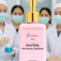 Answer Skin by Rathiika66 HB Booster Whitening 100ml BPOM & Halal Handbody Bodyserum Malam Dosis Tin