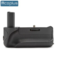 Mcoplus BG-A6500 Vertical Battery Grip Holder for Sony A6500 SLR Digital Camera as VG-C2EM / work with NP-FW50 Battery
