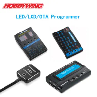 100% Original Hobbywing LED LCD OTA Programmer Card for Platinum XeRun EzRun Seaking Pro ESC Programming