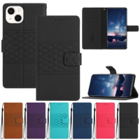 Leather Case Protect Cover For TCL 40 SE 403 405 406 408 Stand Flip Wallet Case
