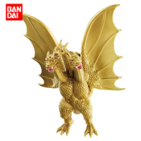BANDAI Monster series Godzilla VS King Ghidorah EX Official Figure Monster Model Anime Gift Collection Toy Christmas Ornaments