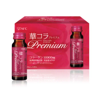 【AFC】美妍拉提Premium膠原蛋白飲10瓶/盒(日本原裝)