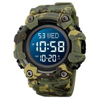 Luxury Dual Time Electronic Watch Fashion Outdoor Countdown Stopwatch Digital Watches Men Wristwatch nd SKMEI Clock