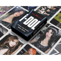 G (G) I-DLE I DOL Lomo การ์ด, 55 ชิ้น, ดีไซน์ Klaxon (G)I-DLE I DOL, อัลบั้มเต็มที่ 2, ซิงเกิลภรรยา,