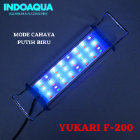 Lampu LED Aquarium 3 Mode Cahaya For Tank 20 cm | Lampu Aquarium Pink Ikan Arwana | Lampu LED Aquasc