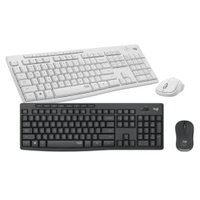 羅技 無線鍵盤滑鼠組-2色可選擇 / 組 MK295