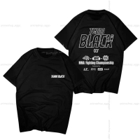 Áo thun tay lửng TEAM BLACK Manhwa Jinx Outfit Joo nam nữ đủ size cực đẹp