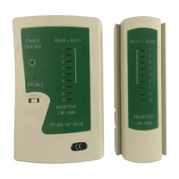 Network Cable Tester RJ45 RJ11 RJ12 CAT5 UTP LAN Cable Telephone Line Tester Detector Remote Test Tools Networking