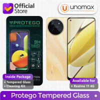 Tempered Glass Compatible With Realme 11 4G Protego Screen Protector