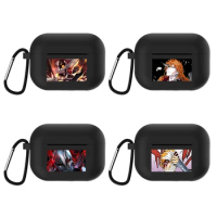 Anime Bleach Soft Case For Apple Airpods 1 or 2 Shockproof Cover For Apple AirPods 3 Pro AirPods Pro2 Earphone Protector Cases