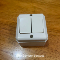 Broco OB  SAKLAR SERI OUTBOW DOBLE / LUAR / TEMPEL DINDING