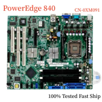 CN-0XM091 For Dell PowerEdge 840 Motherboard 0XM091 XM091 0RH822 RH822 LGA775 DDR2 Mainboard 100% Tested Fast Ship