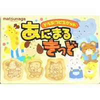 【江戶物語】MATSUNAGA  松永 動物造型餅乾 盒裝25g 兒童餅乾 日本進口 日本餅乾 造型餅乾
