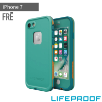 【LifeProof】iPhone 7 4.7吋 FRE 全方位防水/雪/震/泥 保護殼(淺綠)