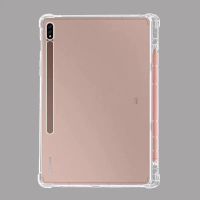 เคสป้องกัน, เหมาะสำหรับ Samsung Tablet S8 และ A7, การออกแบบถุงลมนิรภัย, พร้อมช่องเสียบปากกา, เคสด้าน